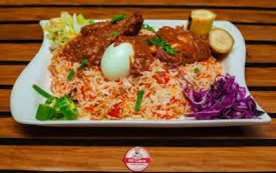 Afrikando Beef Or Chicken Biriyani