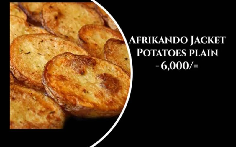 Afrikando Jacket Potatoes Plain