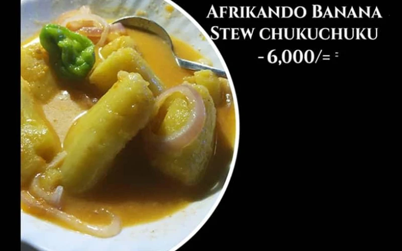 Afrikando Banana Stew ChukuChuku