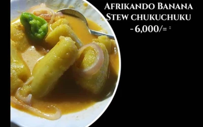 Afrikando Banana Stew ChukuChuku