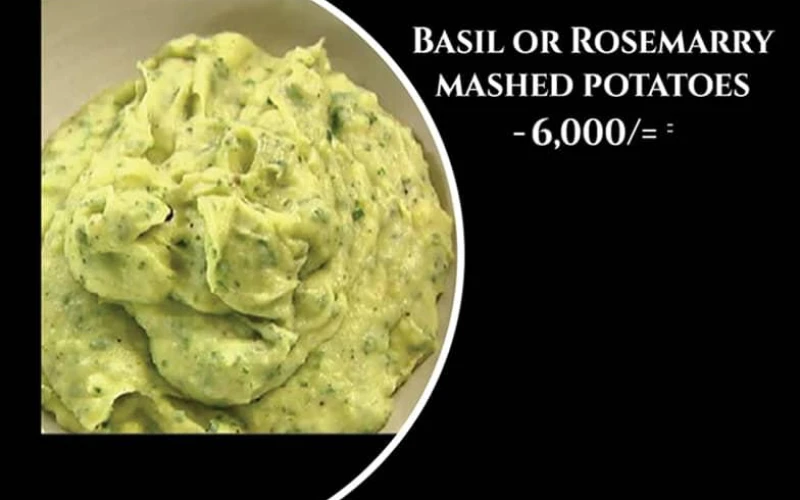 Basili/Rosemary Mashed Potatoes