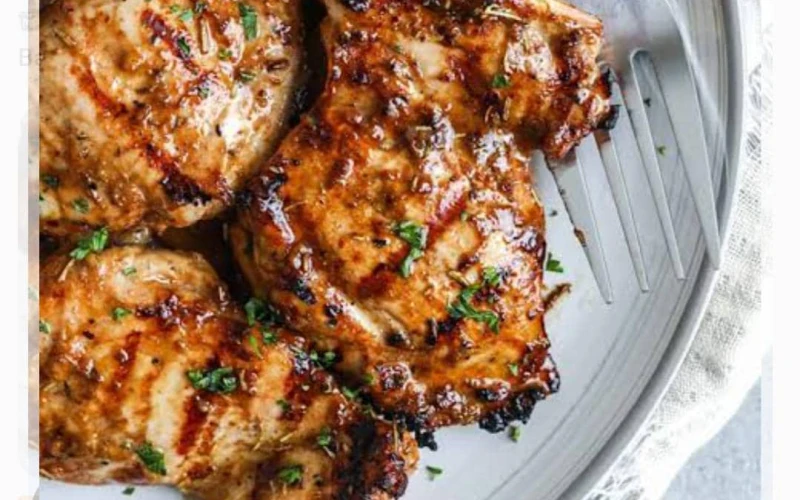 Chicken Thigh (BBQ)