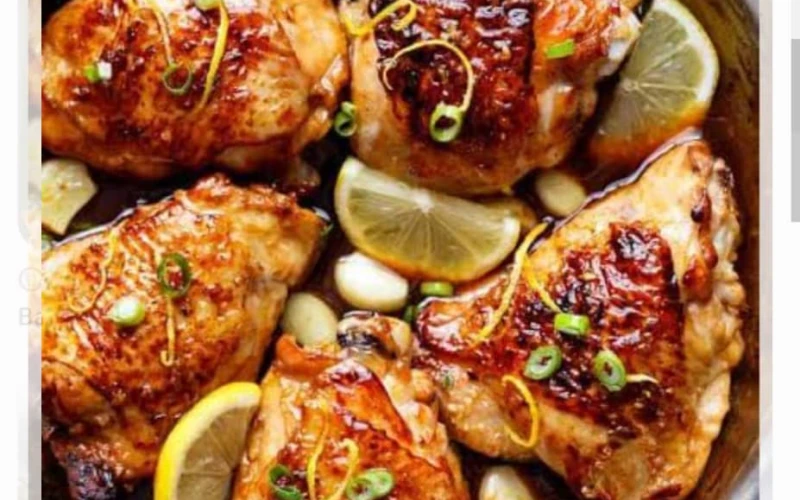 Chicken Thigh (Lemon & Garlic)