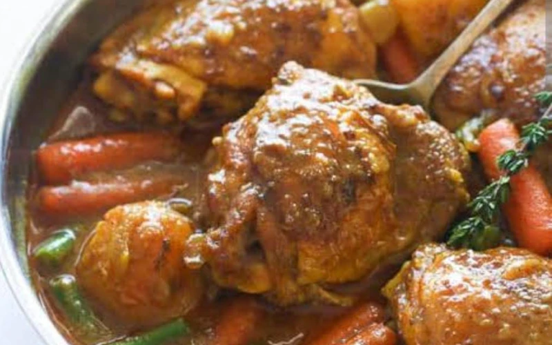 Chicken Thigh (Mkasara Curry)