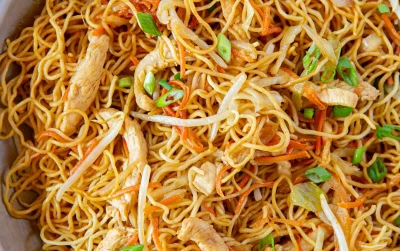 Chinese noodles - Chicken