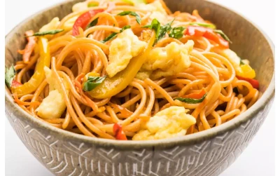 Chinese noodles - veggies