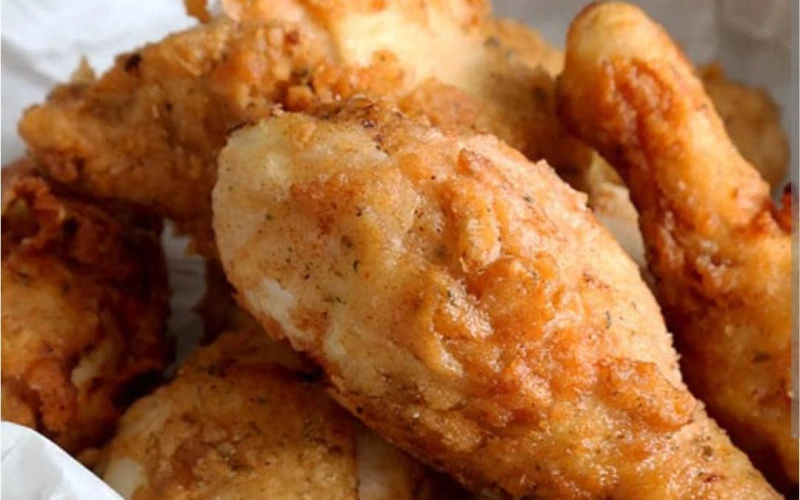 Crunchy Drumstick chicken