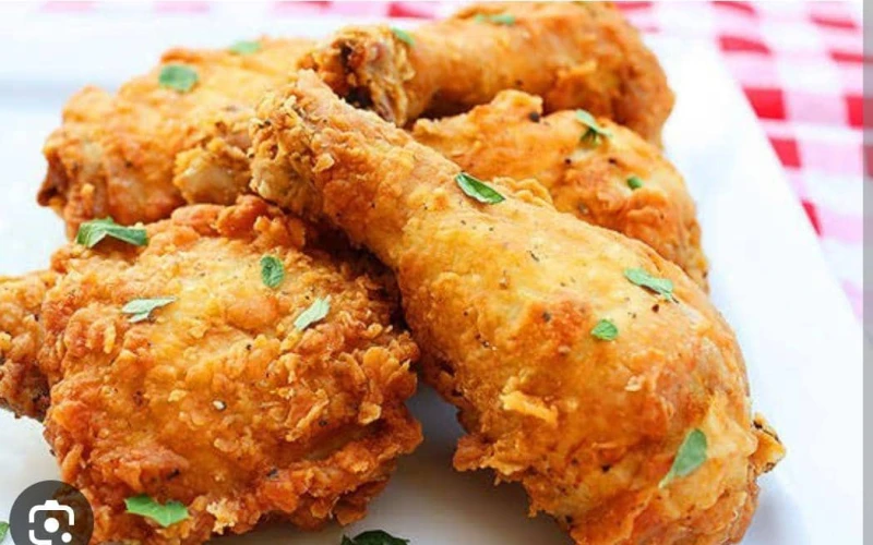 Crunchy mixed pieces chicken