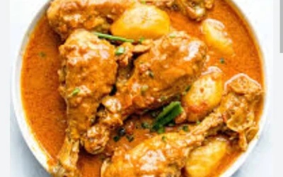 Drumstick Chicken (Mkasara Curry)