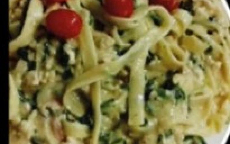 Fettuccine Pasta Ala - Veggies