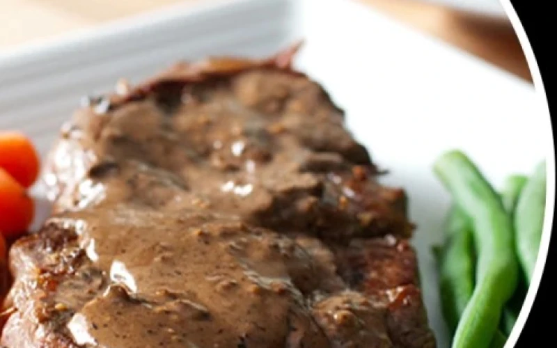 Fillet Steak In Pepper Corn Souce
