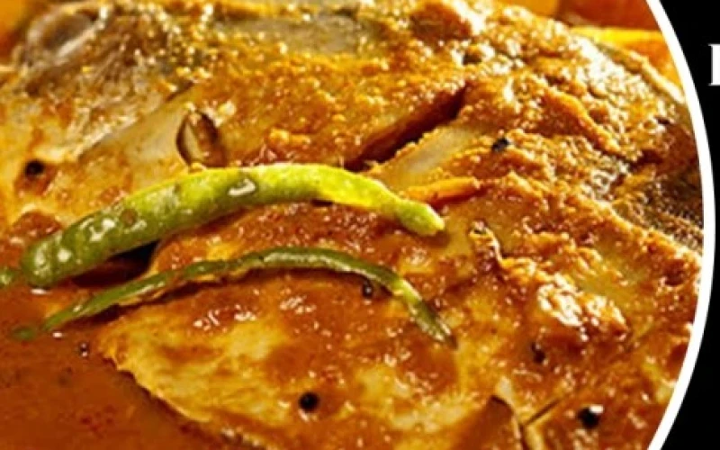 Fish in Mkasara Curry Sauce