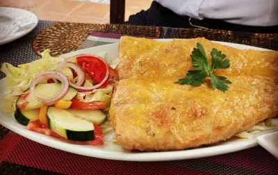 Fried Nile Perch Fillet