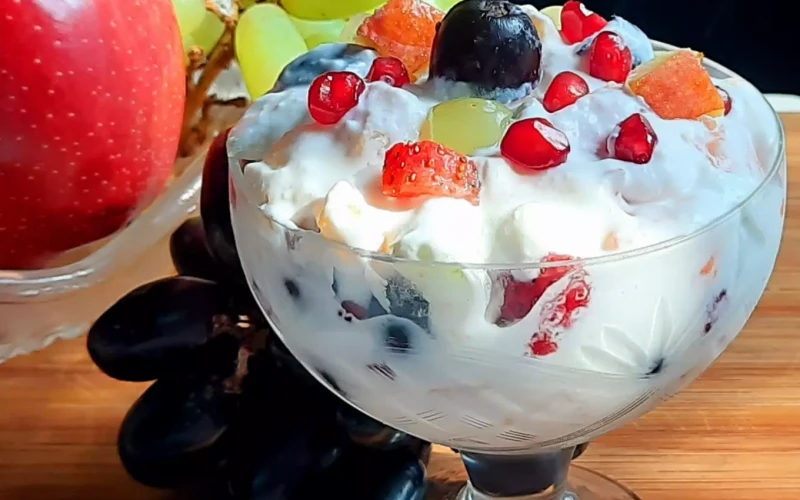 Fruit Ice cream