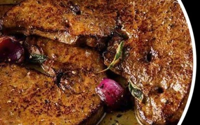 Grilled Liver