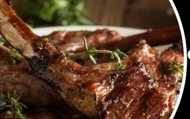 Grilled Pork Chops In Kafoi BBQ Sauce