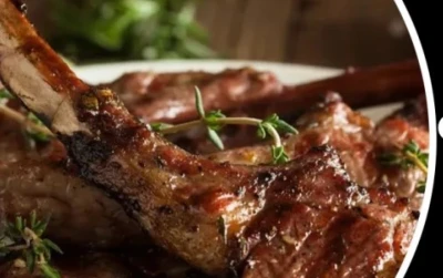Grilled Pork Chops In Kafoi BBQ Sauce