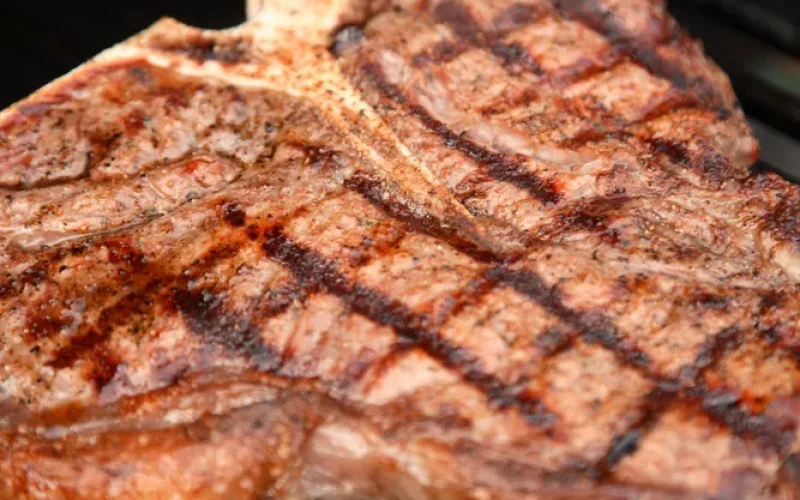 Grilled T Bone Steak