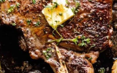 Grilled T Bone Steak