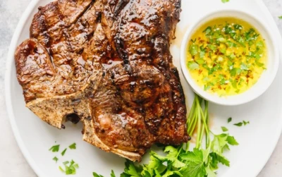 Grilled T Bone Steak