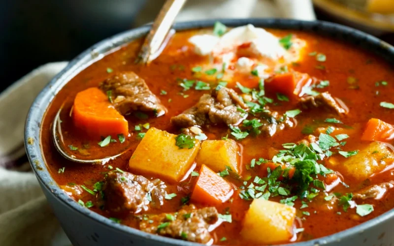 Hungarian Goulash