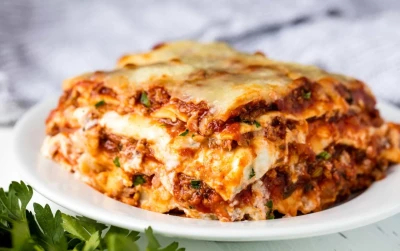 Italian Beef Lasagna