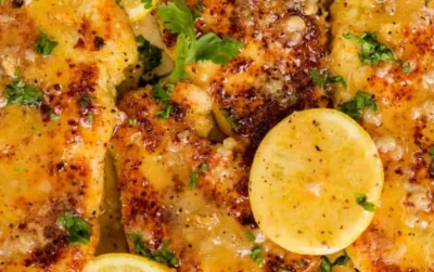 Lemon Sauce Mixed pieces Chicken