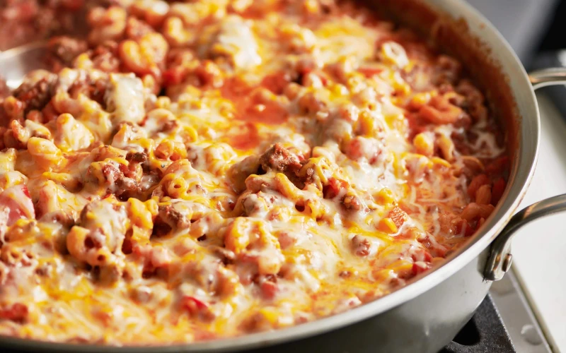Mac & Cheese - Chicken/Beef
