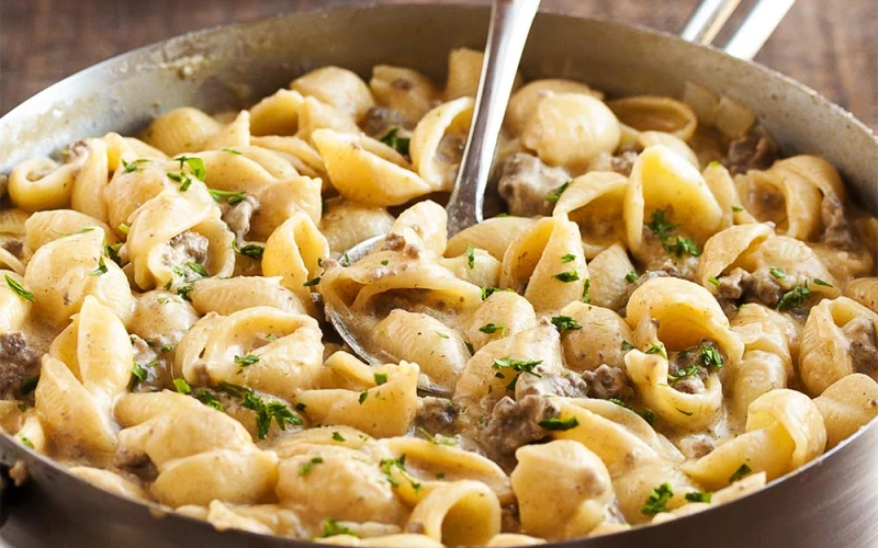 Mac & Cheese - Chicken/Beef