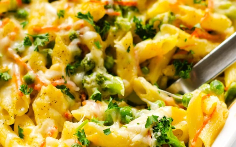 Mac & Cheese - Vegies