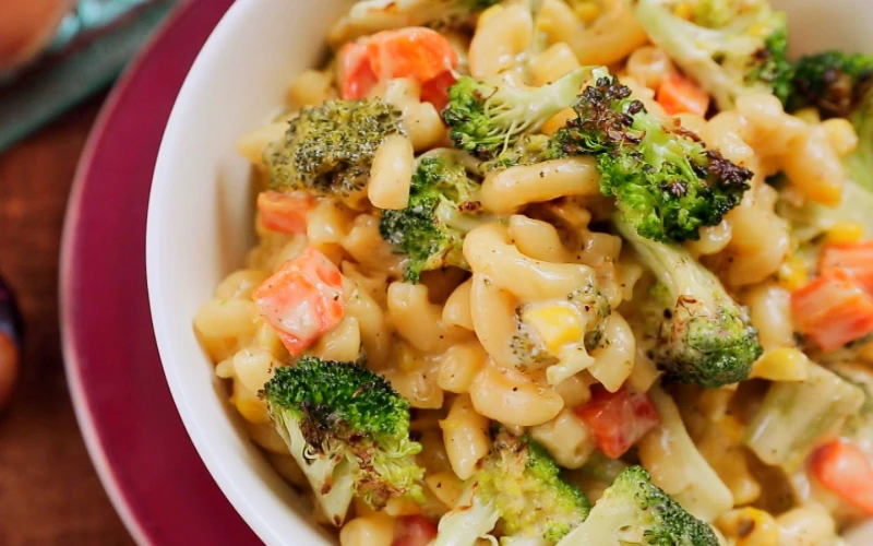 Mac & Cheese - Vegies