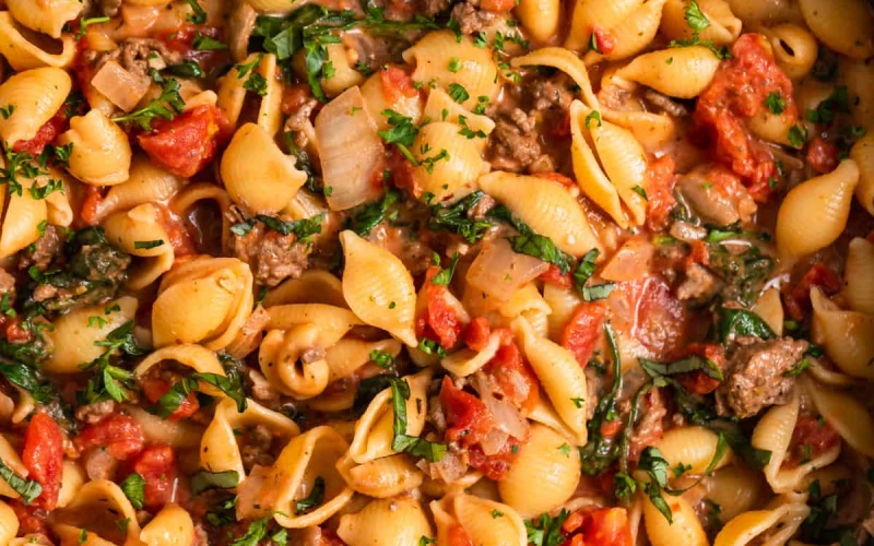 Mixed Creamy Pasta - Beef/Chicken