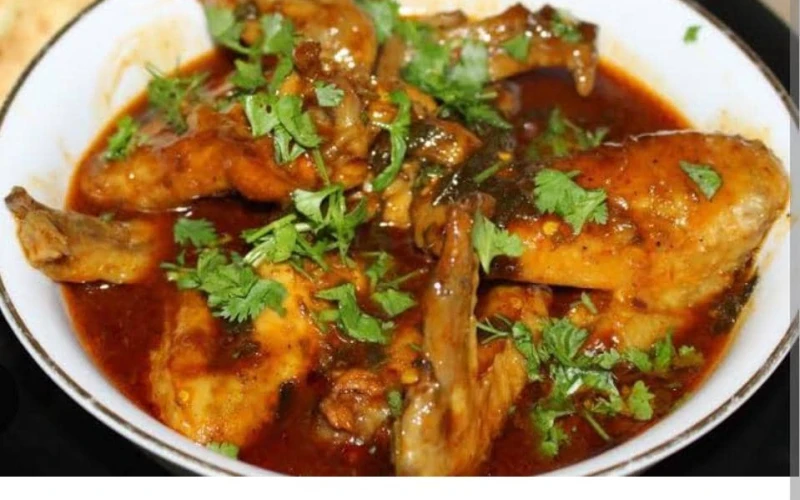 Chicken Wings (Mkasara Curry)