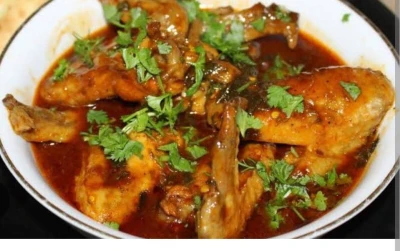 Chicken Wings (Mkasara Curry)