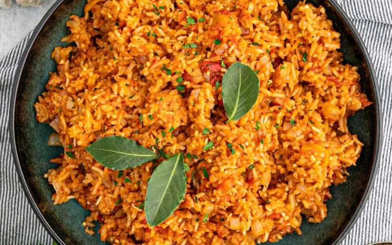 Nigerian Jolof Rice