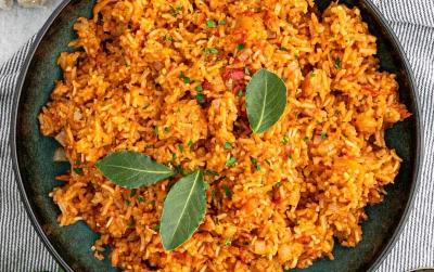 Nigerian Jolof Rice