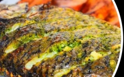 Nile Perch In Kafoi BBQ Sauce