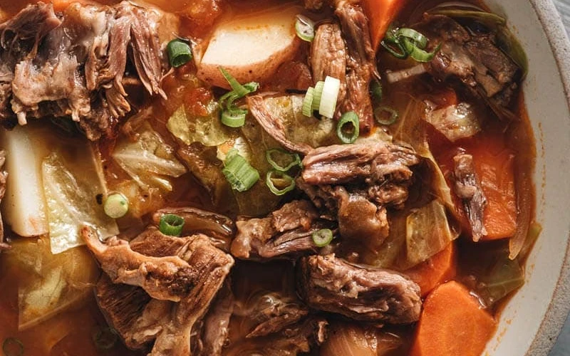 Ox Tail Stew