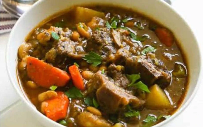 Ox Tail Stew