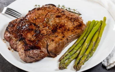 Pan Grilled Sirloin Steak