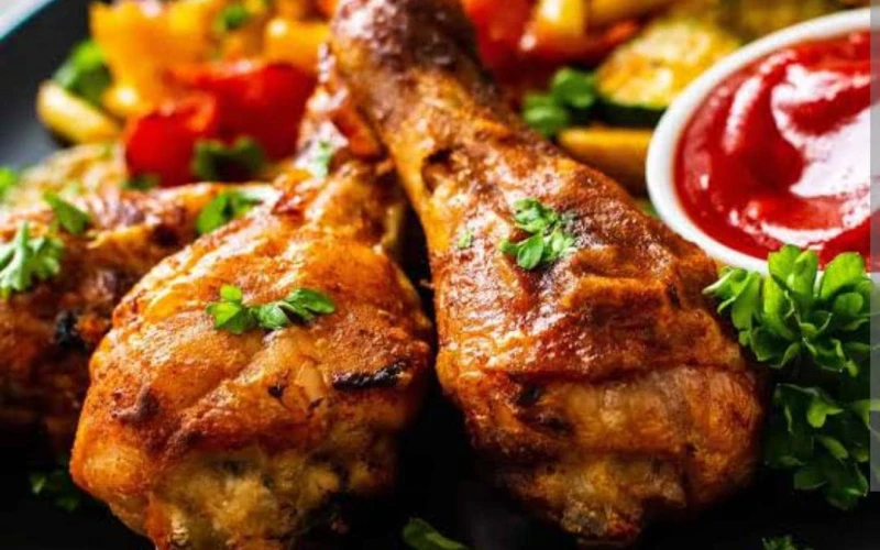 Peri Peri Drumstick Chicken