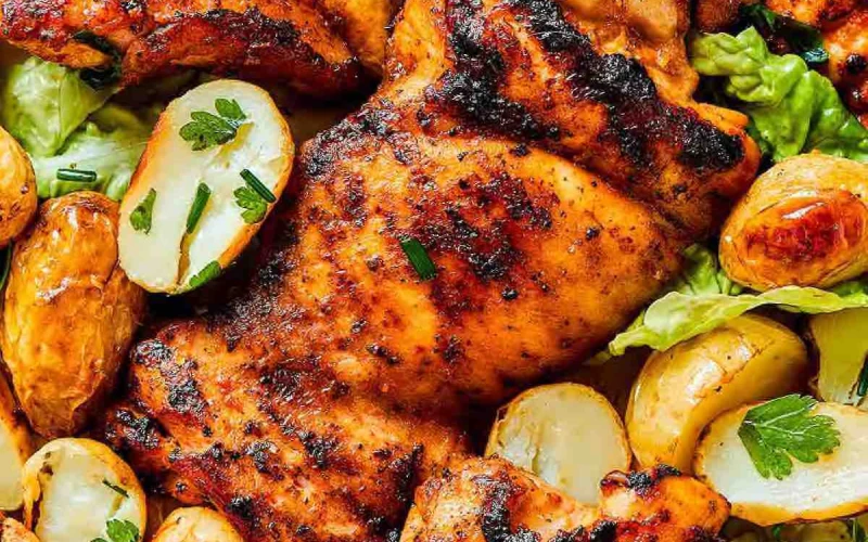 Peri Peri Mixed pieces Chicken