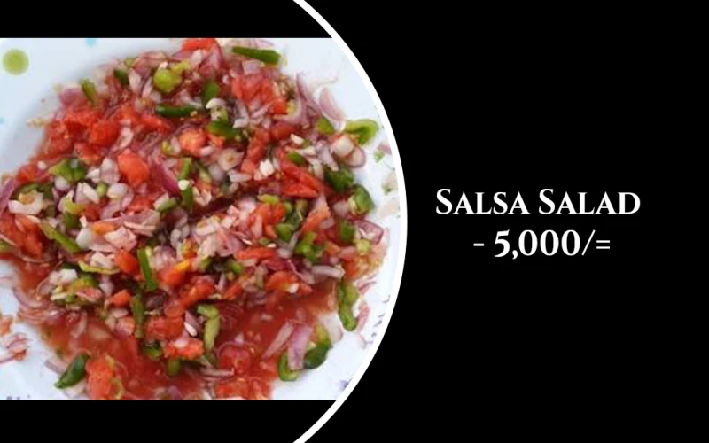 Salsa Salad (kachumbari)