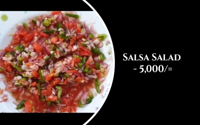 Salsa Salad (kachumbari)