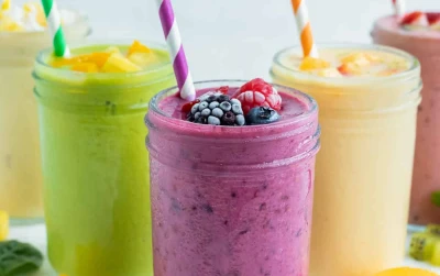 Smoothies and Milkshakes