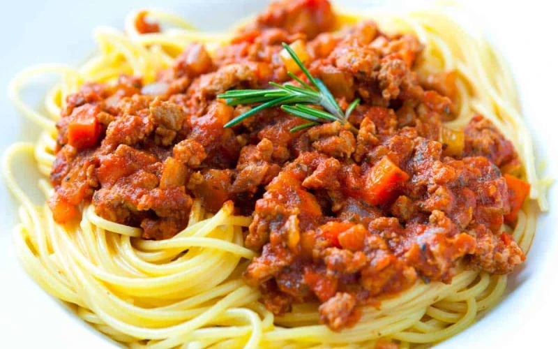 Spaghetti Bolognese - Beef/Chicken