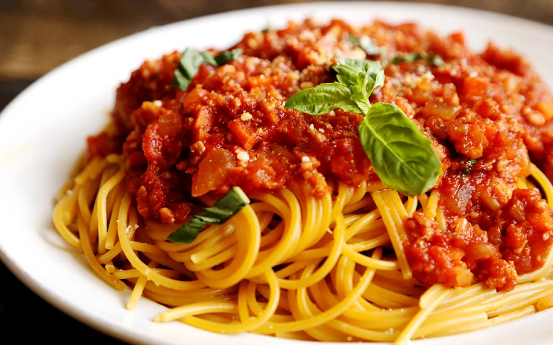 Spaghetti Bolognese - Beef/Chicken