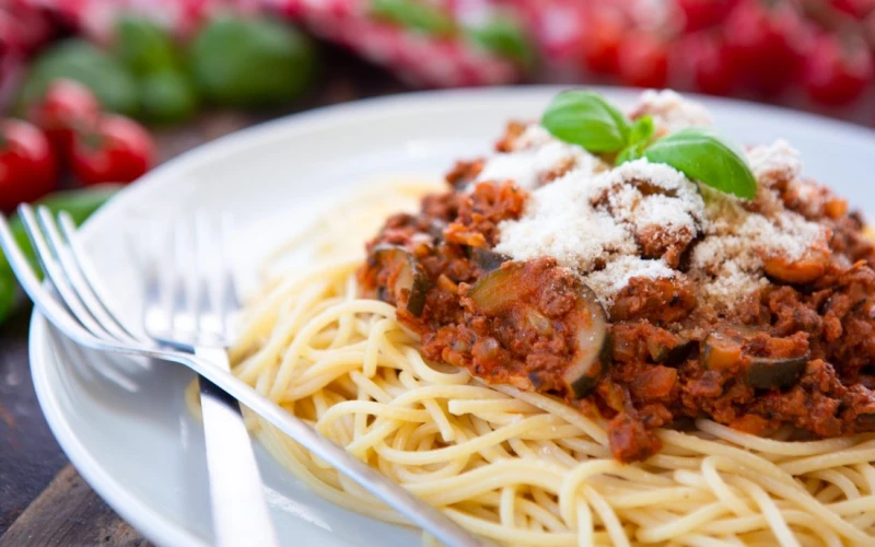 Spaghetti Bolognese - Veggie