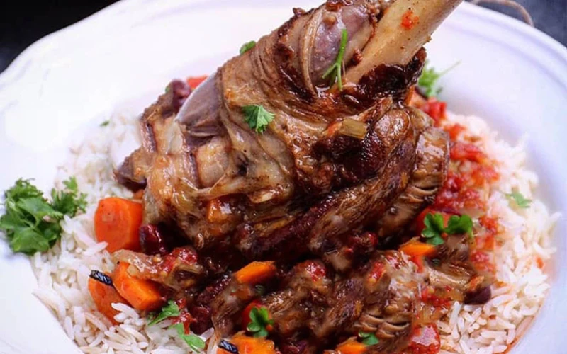 Stewed/Grilled/Roasted Lamb Shank