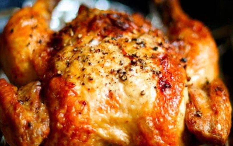 Whole chicken BBQ